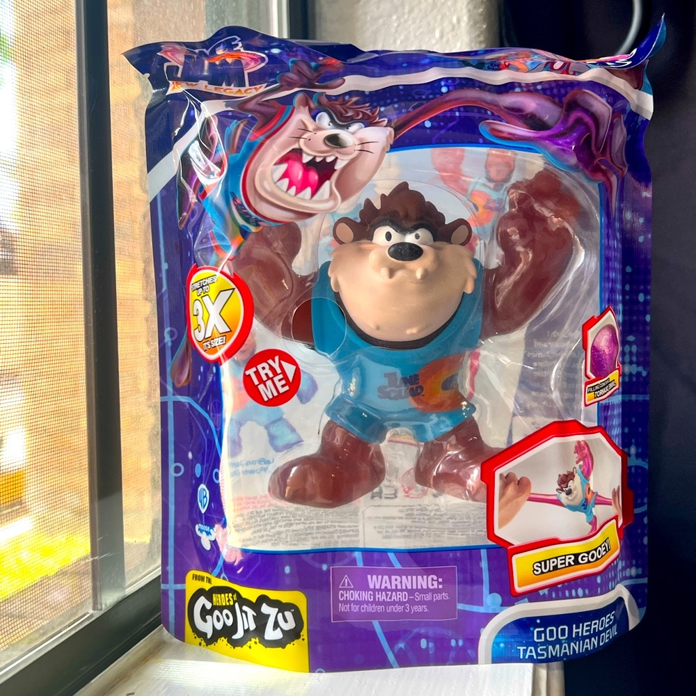 Space Jam 2 GOO HEROES TASMANIAN Devil